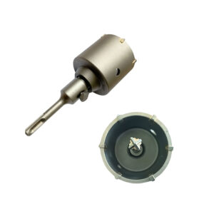 Juego de brocas pasa muro