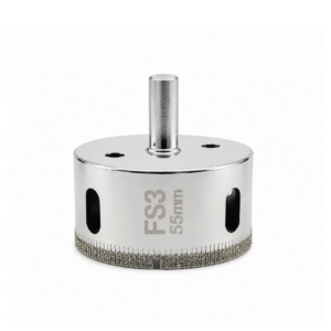Broca Diamantada para Taladro 55mm