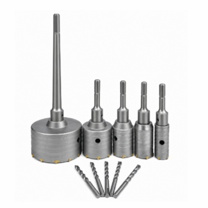 COMBO BROCA PASA MURO 30mm, 40mm, 50mm, 65mm, 110mm
