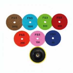 Kit de Discos Pulidores 8 piezas