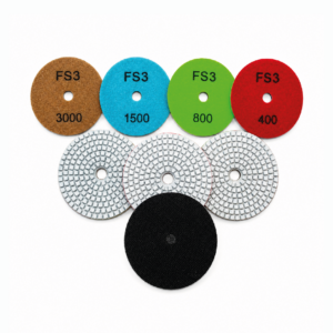 Kit de Discos Pulidores 8 piezas