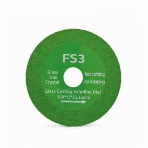 Disco Diamantado Verde Porcelanato Vidrio 4 1/2