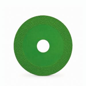 Disco Diamantado Verde Porcelanato Vidrio 4 1/2